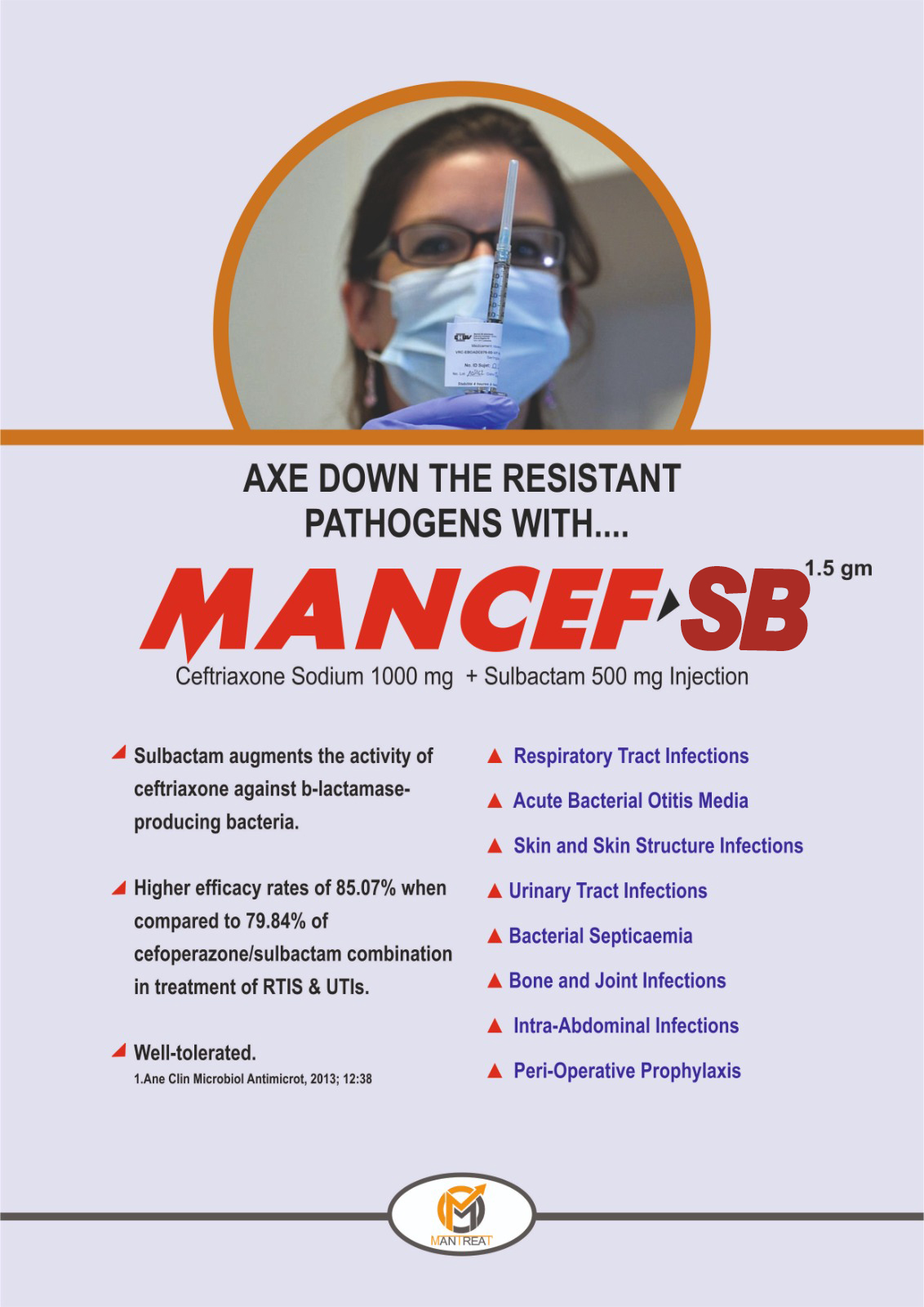MANCEF-SB 1.5gm