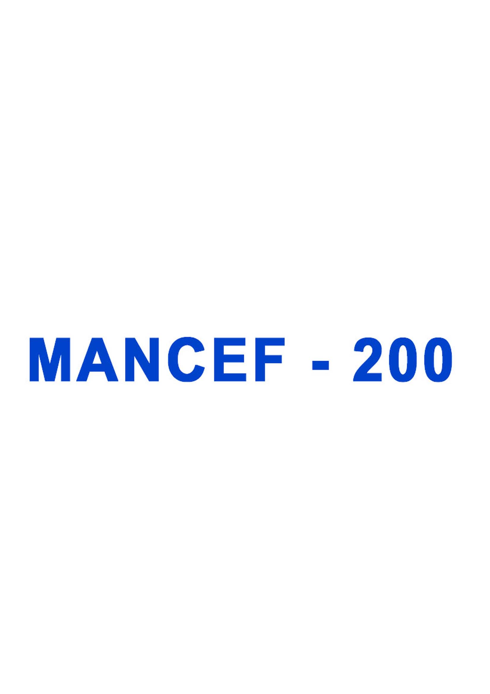MANCERF 200